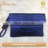 Girls Crocodile pu Leather Clutch Bag Clutch Evening Bag for Women thumbnail-4