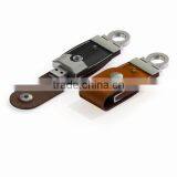 OEM/ODM Leather Usb Flash Drive Stick , 1GB-64GB USB 2.0 3.0 Customized LOGO thumbnail-1
