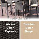 2017 Sigma Best Selling All Weather Pvc Plastic Rattan Outdoor Bar Furniture thumbnail-1