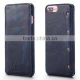 2017 5.5 Inch Universal Cowhide Flip Leather Phone Case For IPhone 7 Plus/6 Plus thumbnail-1