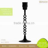 Borosilicate Glass Tall Candle Holders For Weddings thumbnail-3