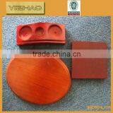 Luxury Wood Jewelry Displays Cosmetic Counter Menu Wooden Display Base thumbnail-1