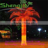 China Supply SJLJ00593 for Outdoor Decorative Led Tree/ Led Palm Tree,lighted Palm Tree thumbnail-1