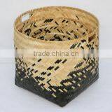 High Quality Best Selling Eco-friendly Bamboo Storage Baskets From Vietnam thumbnail-1