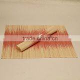 High Quality Best Selling 100% Bamboo Coral Color Placemat From Vietnam thumbnail-1