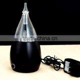 Elegant Wooden and Glass LED Aroma Diffuser Nebulization Essential Oil Diffuser thumbnail-2