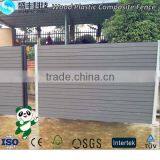 Wpc Garden Fence,outdoor Fence, Private Garden Wood Fencing thumbnail-2