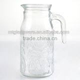 24.5oz Cheap Magic Glass Wine Decanter Ice Drinking Pitcher thumbnail-1