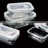 Pyrex Container With Airtight Lid, Rectangular Box, 1040ml thumbnail-1