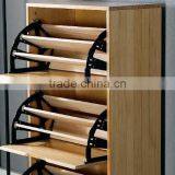 MDF Storage Shoe Cabinet thumbnail-3