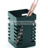 Hot Sale Green Metal Mesh Rectangle Pencil Holder thumbnail-2
