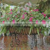 Wrought Iron Garden Planter