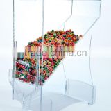 Factory wholesale acrylic lucite cereal dispenser