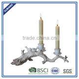 Poly Resin Wholesale High Quality Twin Bird Candle Holder thumbnail-1