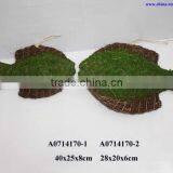 Moss Wall Fish Decoration thumbnail-1