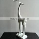 Polyresin Christmas Reindeer Decoration thumbnail-3