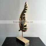 Resin Art Leaf Statue Decoration thumbnail-5