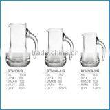 Lead Free Glass Wine Decanter With Handle thumbnail-1