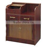 Hotel Supplies Chinese Antique Wooden Tea/coffee Cabinet CL-34, Office File Cabinet, Living Room Wood Bookcase thumbnail-1