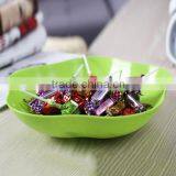 Wholesale Colorful Plastic Fruit Tray Fruit Bowl Snack Tray Nut Bowl Candy Tray thumbnail-3