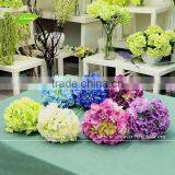 GNW FLH02 Table Centerpieces Artificial Wedding Bouquets Hydrangea Flower Arrangement GuangZhou Factory thumbnail-1