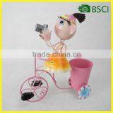 Metal Garden Doll Decoration Girls Bikes thumbnail-1