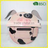 Metal Pig Mailbox for Wall Art Decor With Frame thumbnail-1