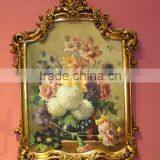 China Supplier Handmade French Antique Picture Frame/oil Painting Frame