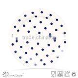 Dinner Plate Dots High Quality New Design thumbnail-3