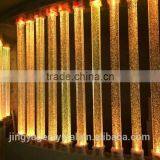 Excellent Crystal Bubble Pillars for Partition Wall thumbnail-4