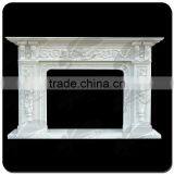 Multifunctional Marble Fireplace Hearths With Great Price thumbnail-2