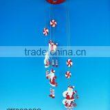 Porcelain Wind Bell With Christmas Designs thumbnail-1