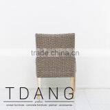 Capella Wicker Dining Chair - Outdoor Furniture - Vietnam Poly Rattan Chair thumbnail-4