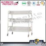 Factory Direct Sale Steel Rolling Book Cart With Wheels For Library thumbnail-4
