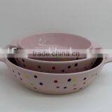 Fashion Hand Painted Xmas Ceramic Bakeware thumbnail-1