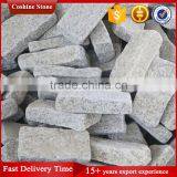 Tumbled + Nature Face Granite Paving Stone, G623 Granite Cobble Stone thumbnail-3