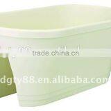 Vacuum Forming Fence Small Plastic Flower Pots Customized Flowerpot on the Wall thumbnail-2