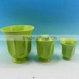 2012 New Designs Ceramic Fresh Flower Pot