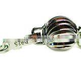 8mm 925 Sterling Silver Clasp thumbnail-1
