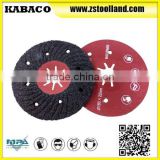 7 inch abrasive superflex verbo fiber disc for stone