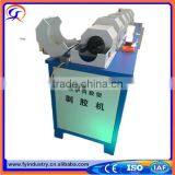 China best sellers 52T economical hydraulic hose peeling skiving machine