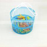 Cheap PP Material Homeware Hold Kinds of Lundries Basket Plastic Basket thumbnail-3