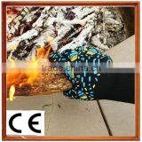 Anti-cut Heat Resistant Gloves Anti-cut Working Safety Gloves for Barbeque thumbnail-2