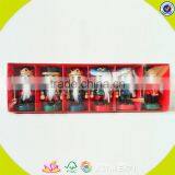 Wholesale Best Household Decoration Wooden Nutcracker,delicate Wooden Nutcracker for Kids,best Gift Nutcracker W02A005 thumbnail-1