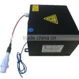 Black 40-50w Co2 Laser Power Supply for Mini 4030 Machine thumbnail-2