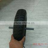 4.80/4.00-8 Rubber Wheel With Steel Rim Made in China thumbnail-3