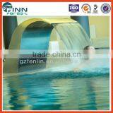 Customized European Standard Spa Massage/swimming Pool Impactor Outdoor Stainless Steel Waterfall thumbnail-1