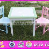 Hot New Product for 2015 Dining Table and Chair,Fashion Wooden Table and Chair Set,High Quality Dining Table and Chair W08G104 thumbnail-4