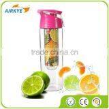 700mLCapacity Sports Healthy Fruit Juice Infuser Infusing Water Bottle Flip Lid thumbnail-1