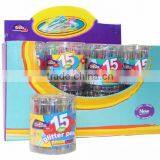 45 COLORS GEL PEN WITH GOOD QUALITY IN BARREL thumbnail-1